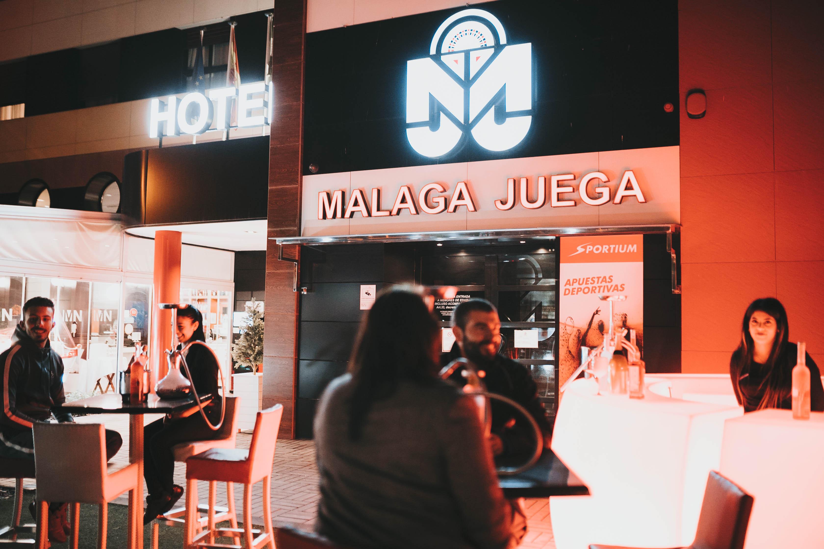 Hotel Malaga Nostrum Airport Eksteriør billede